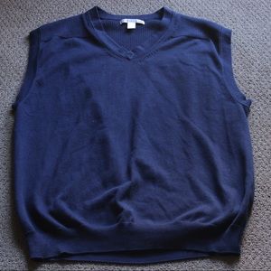Cutter & Buck Navy Sweater Vest